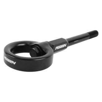 PERRIN Performance® - Black Front Tow Hook Kit
