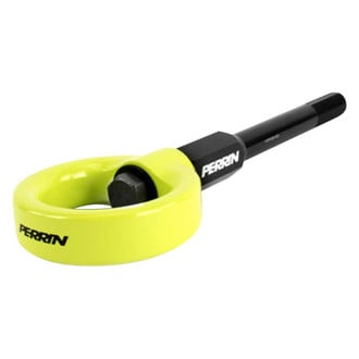 PERRIN Performance® - Neon Yellow Front Tow Hook Kit