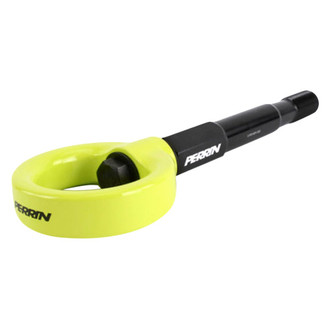 PERRIN Performance® - Neon Yellow Front Tow Hook Kit