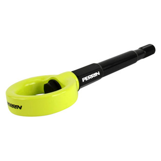 PERRIN Performance® - Neon Yellow Front Tow Hook Kit
