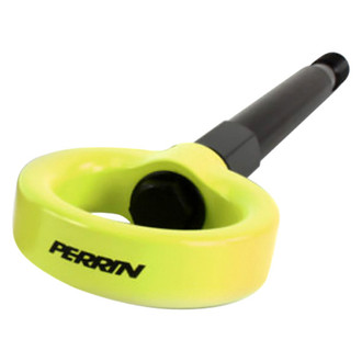 PERRIN Performance® - Neon Yellow Front Tow Hook Kit