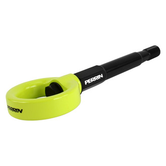 PERRIN Performance® - Neon Yellow Rear Tow Hook Kit