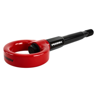 PERRIN Performance® - Red Rear Tow Hook Kit
