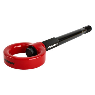 PERRIN Performance® - Red Rear Tow Hook Kit