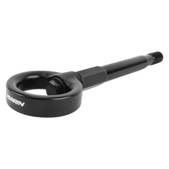 PERRIN Performance® - Black Rear Tow Hook Kit