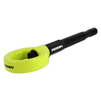 PERRIN Performance® - Neon Yellow Rear Tow Hook Kit