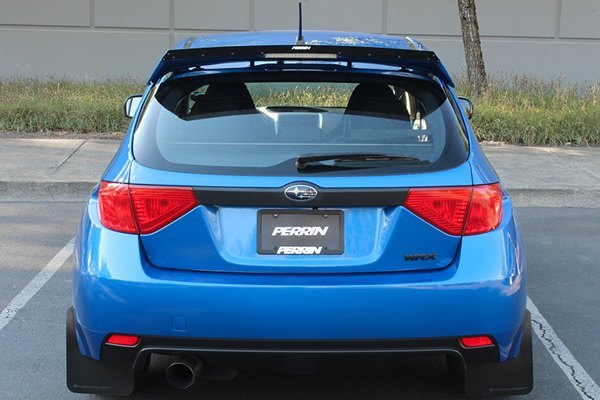 PERRIN Performance® PSP-BDY-401BK - Gurney Flap