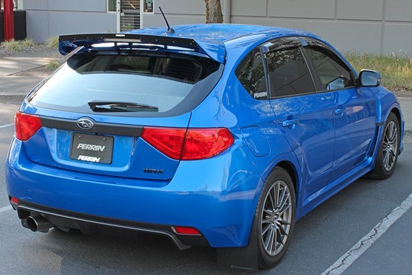 PERRIN Performance® PSP-BDY-401BK - Gurney Flap