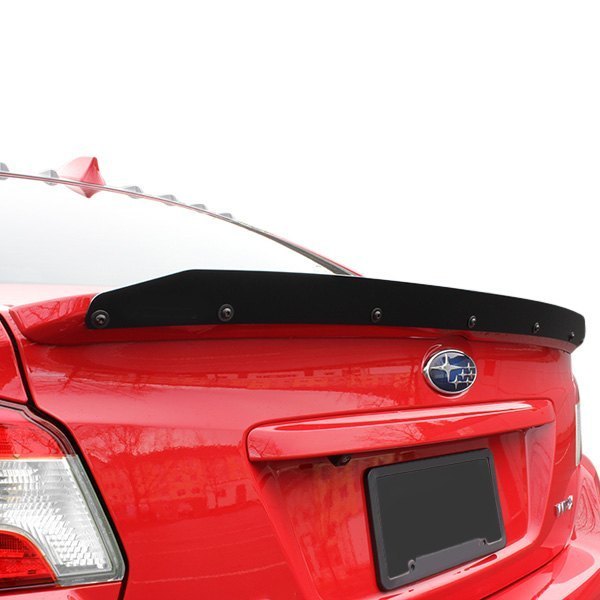 PERRIN Performance® PSP-BDY-402BK - Gurney Flap with Short