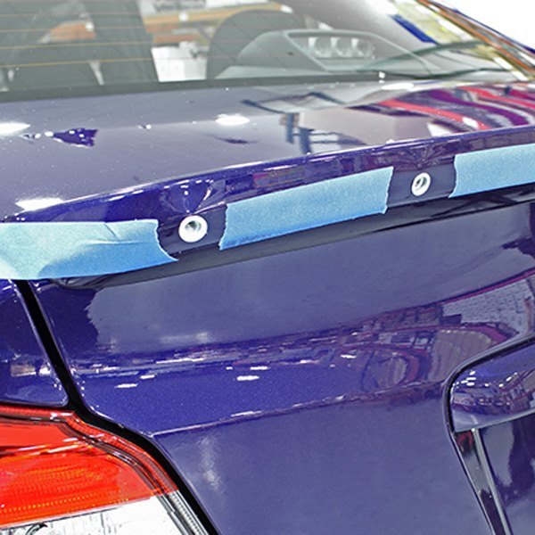 PERRIN Performance® PSP-BDY-402BK - Gurney Flap with Short