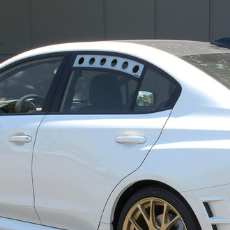 PERRIN Performance® - Silver Rear Window Vent