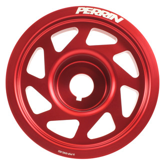 PERRIN Performance® - Lightweight Crankshaft Pulley without Air Conditioning