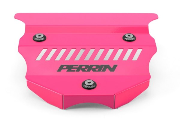 PERRIN Performance® - Hyper Pink Engine Cover
