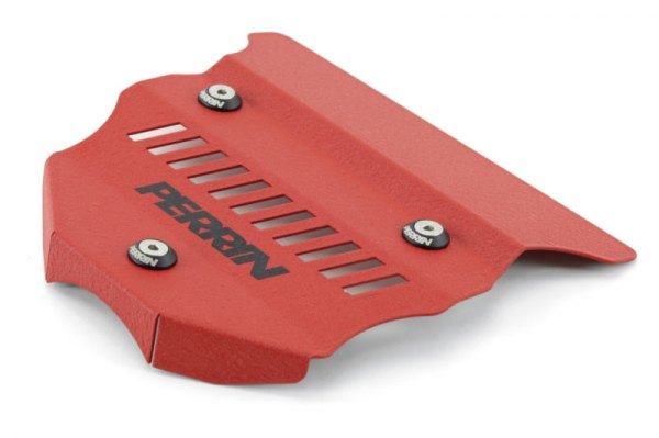 PERRIN Performance® - Red Engine Cover