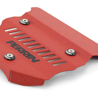 PERRIN Performance® - Red Engine Cover