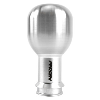 PERRIN Performance® - Barrel Heavyweight Brushed Stainless Steel Shift Knob