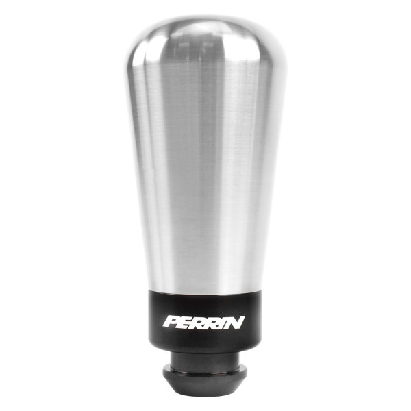 PERRIN Performance® - Tapered Heavyweight Brushed Stainless Steel Shift Knob