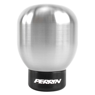 PERRIN Performance® - Barrel Heavyweight Brushed Stainless Steel Shift Knob