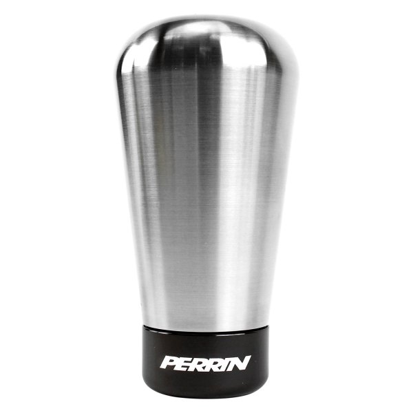 PERRIN Performance® - Tapered Heavyweight Brushed Stainless Steel Shift Knob