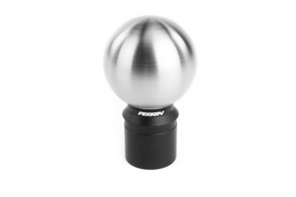 PERRIN Performance® - Ball Heavyweight Brushed Stainless Steel Shift Knob