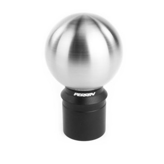 PERRIN Performance® - Ball Heavyweight Brushed Stainless Steel Shift Knob