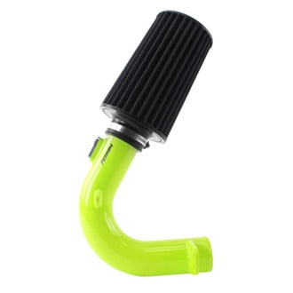 PERRIN Performance® - Neon Yellow Cold Air Intake System with Black Filter