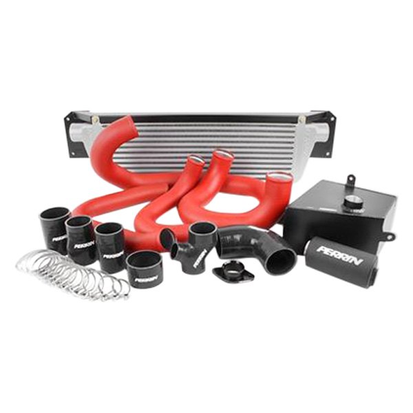 PERRIN Performance® - Intercooler Tubes with Red Couplers