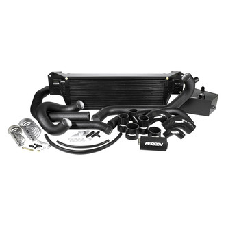 PERRIN Performance® - Intercooler Tubes with Black Couplers