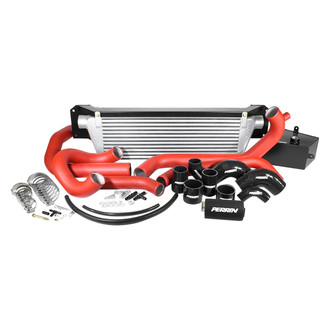 PERRIN Performance® - Intercooler Tubes with Red Couplers