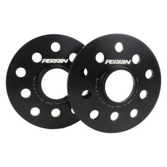 PERRIN Performance® - Black Anodized 6061-Aluminum Wheel Spacer Set