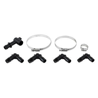 PERRIN Performance® - 2.400" Turbocharger Inlet Hose