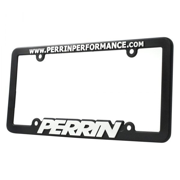 PERRIN Performance® - License Plate Frame with PERRIN Performance Logo