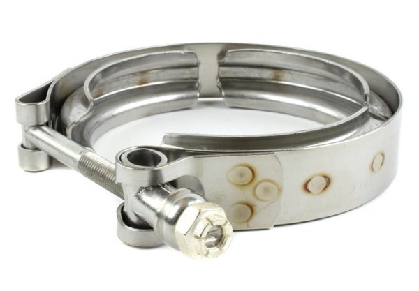 PERRIN Performance® - Stainless Steel V-Band Exhaust Pipe Clamp