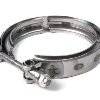 PERRIN Performance® - Stainless Steel V-Band Exhaust Pipe Clamp (3" ID)