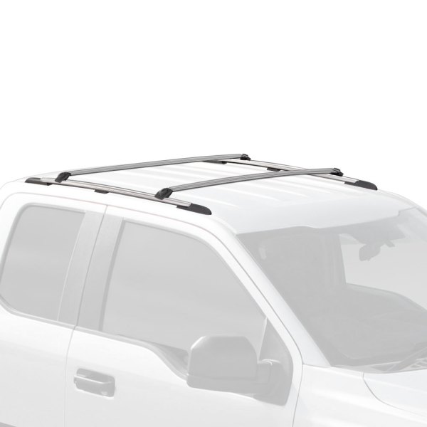 Perrycraft® - DynaSport Silver Anodized Roof Rack System