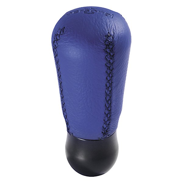 Personal® - Drop Style Blue Leather Shift Knob