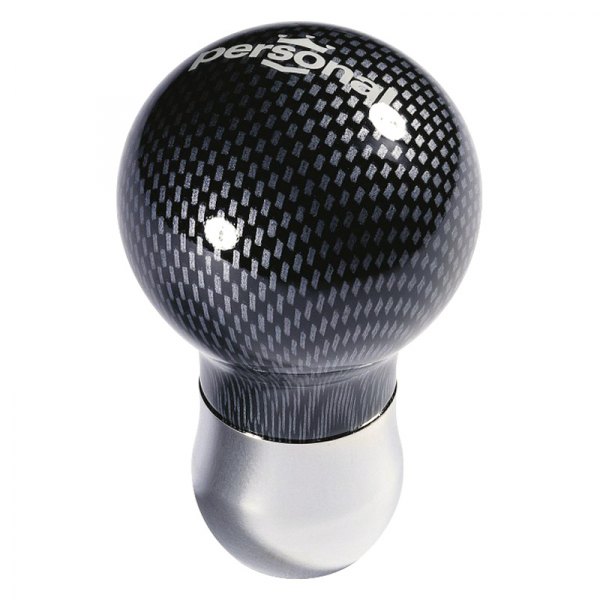 Personal® - Ball Style Carbon Look Aluminum Shift Knob