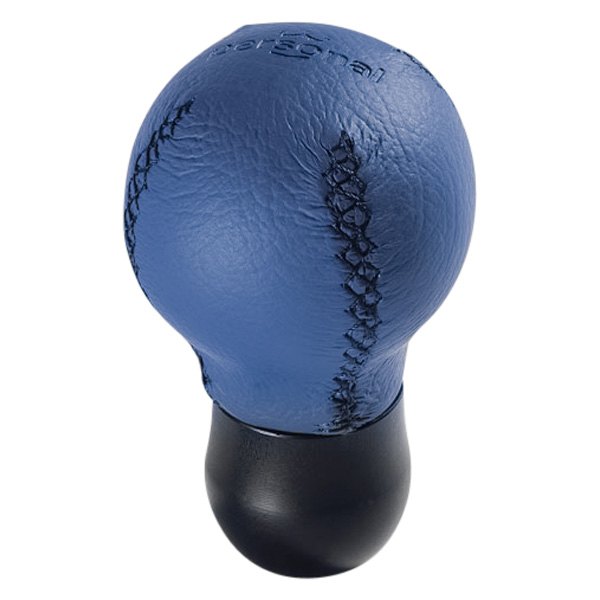 Personal® - Ball Style Blue Leather Shift Knob