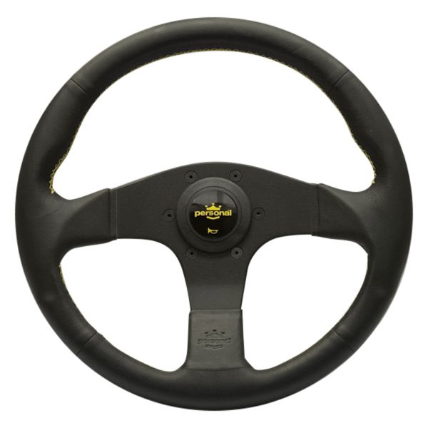 Personal® - 3-Spoke Neo Actis Leather Black Steering Wheel