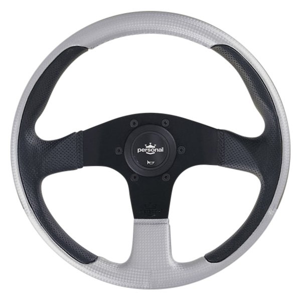 Personal® - 3-Spoke New Racing Leather Steering Wheel