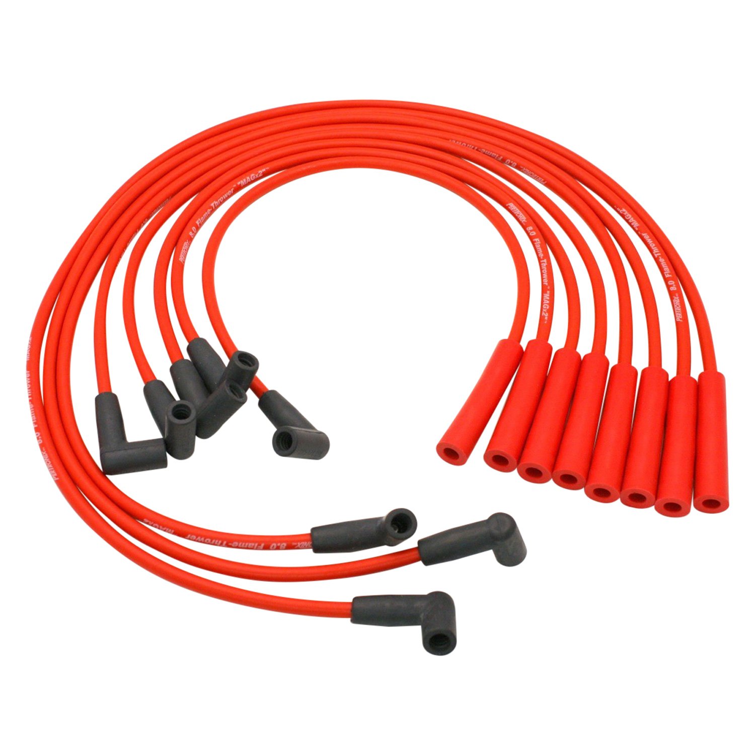 Pertronix® 808406 Flame Thrower™ MAGx2 Custom Spark Plug Wire