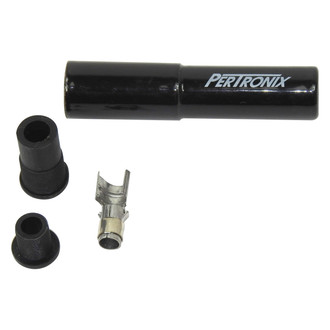 PerTronix® - Black Ceramic Spark Plug Boot (Passenger Vehicles w/Ice)