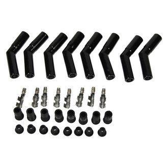 PerTronix® - Black Ceramic Performance Spark Plug Boot (Passenger Vehicles w/Ice)