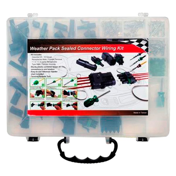 Pertronix® - Weather Pack Connector Kit