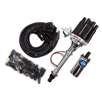 PerTronix® - Marine Flame-Thrower™ Billet Distributor (Chevy Small Block V8)