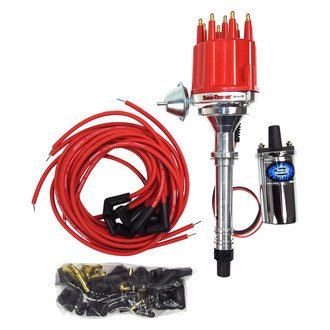PerTronix® - Marine Flame-Thrower™ Billet Distributor (Chevy Small Block V8)