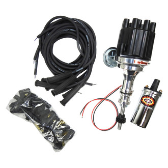 PerTronix® - Flame-Thrower™ Automotive Billet Distributor (Ford Small Block V8)