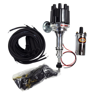 PerTronix® - Marine Flame-Thrower™ Billet Distributor (Ford Big Block V8)