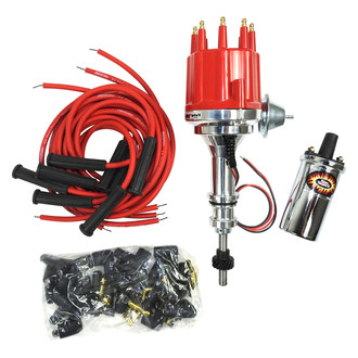 PerTronix® - Marine Flame-Thrower™ Billet Distributor (Ford Big Block V8)