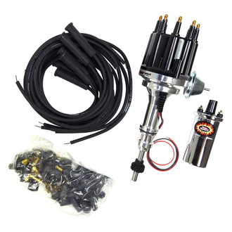 PerTronix® - Marine Flame-Thrower™ Billet Distributor (Ford Big Block V8)